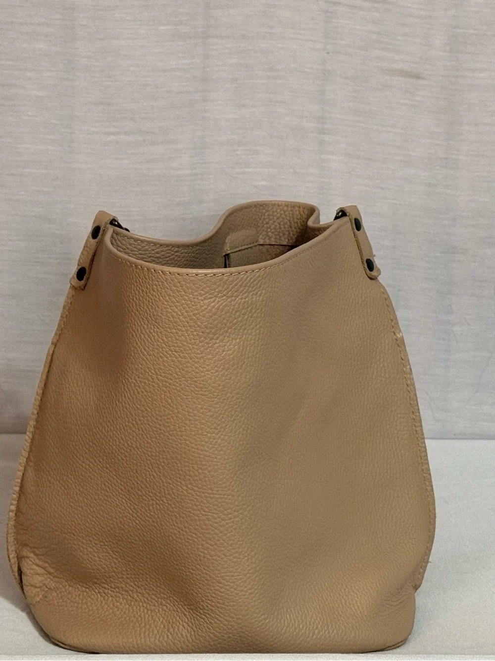 Crush Leather Goods JUNE Leather Hobo Bag NWOT
